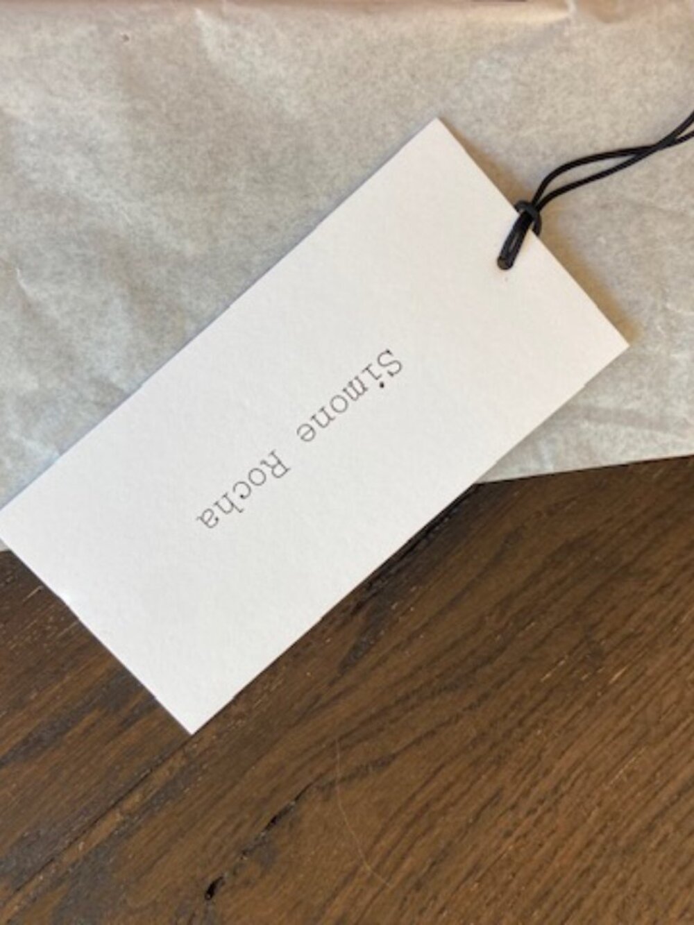 Simone Rocha Crystal Headband with Tag and Box - Picture 6 of 6